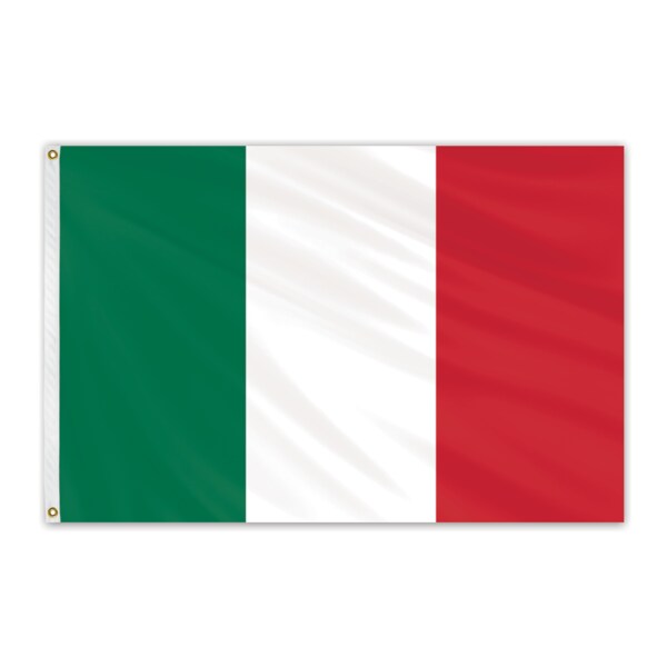Global Flags Unlimited Clearance Italy 4'x6' Nylon Flag CC00088